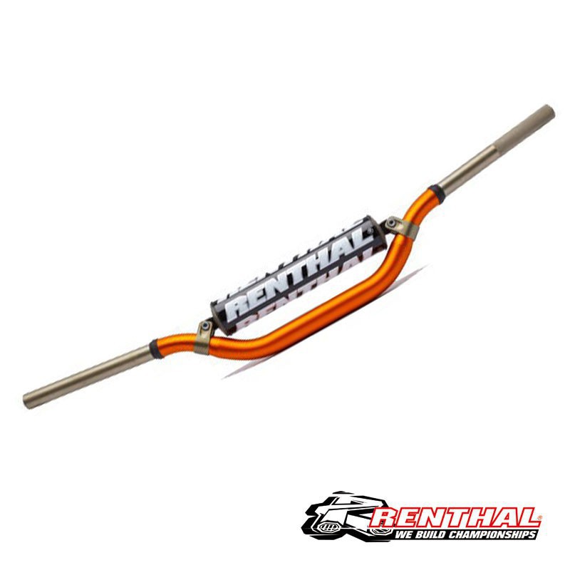 Guidon RENTHAL TWINWALL Orange Guidon RENTHAL TWINWALL Orange