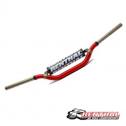 Guidon RENTHAL TWINWALL Rouge