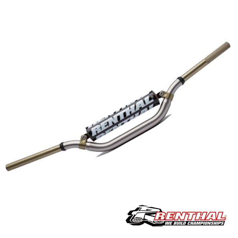 Guidon RENTHAL TWINWALL Titane Guidon RENTHAL TWINWALL Titane