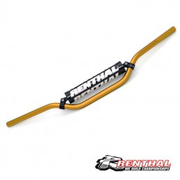 Guidon RENTHAL 22.2mm doré