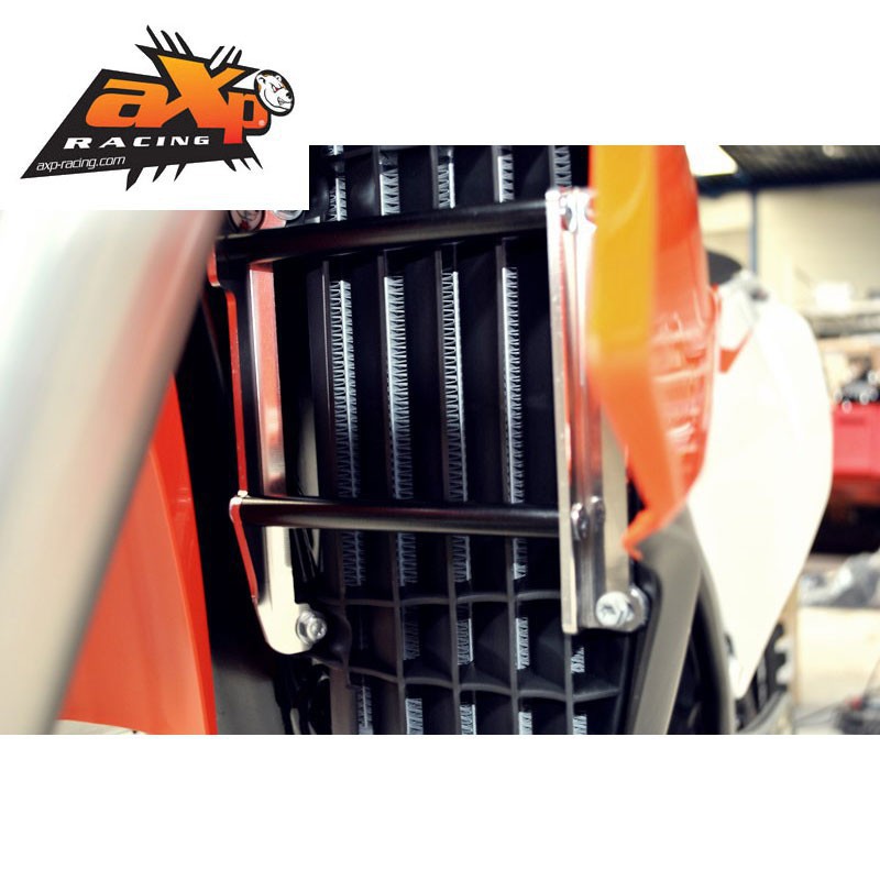 Protections de radiateurs KTM 125 SX Protections de radiateurs KTM 125 SX