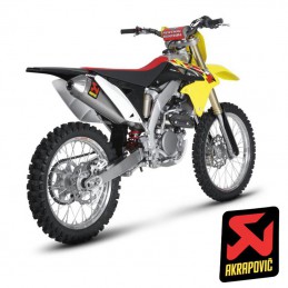 Ligne AKRAPOVIC RACING 250 RMZ