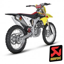 Ligne AKRAPOVIC EVOLUTION 450 RMZ