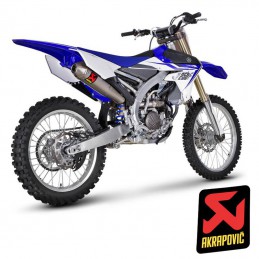 Ligne AKRAPOVIC EVOLUTION 450 YZF