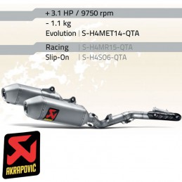 Ligne AKRAPOVIC RACING 450 CRF
