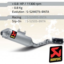 Ligne AKRAPOVIC RACING 250 RMZ