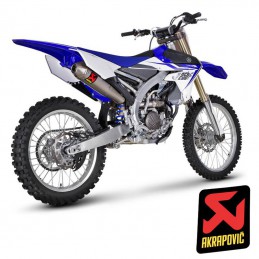 Silencieux AKRAPOVIC YZF 450