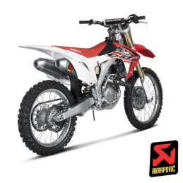 Silencieux AKRAPOVIC 250 CRF