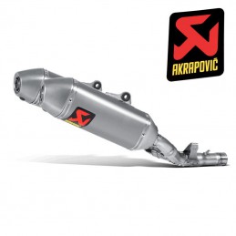 Silencieux AKRAPOVIC 250 CRF