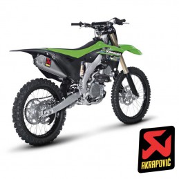 Ligne AKRAPOVIC KXF 250
