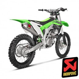 Ligne AKRAPOVIC KXF 450