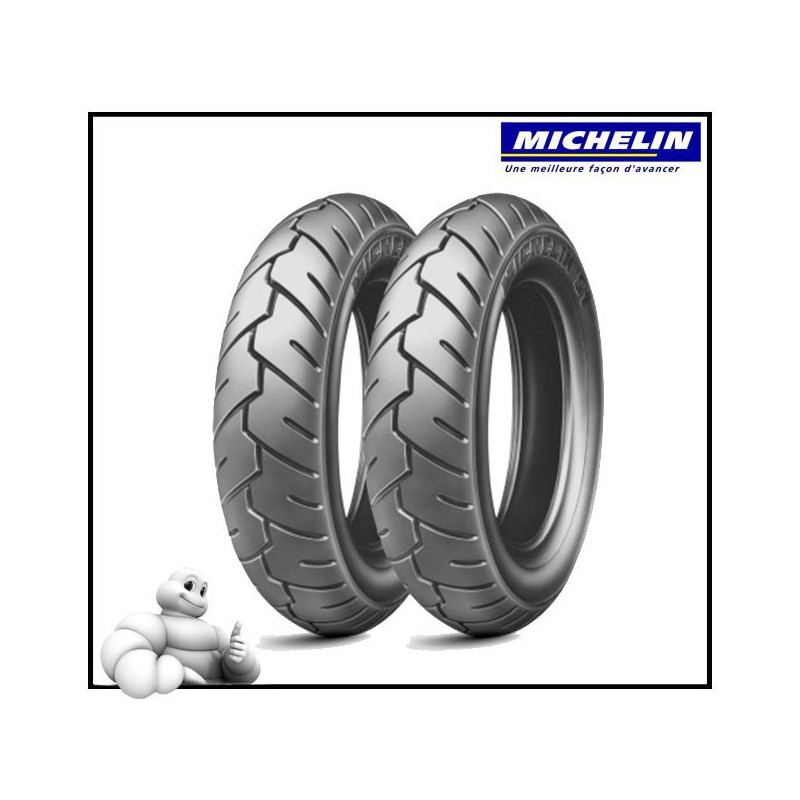 Pneu MICHELIN S1 130/70-10 Pneu MICHELIN S1 130/70-10