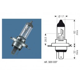 Ampoule HS1 12V-35/35W