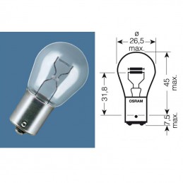 Ampoule BAY15D 6V 21/5W 