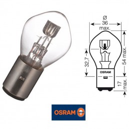 Ampoule BA20D 6V-35/35W
