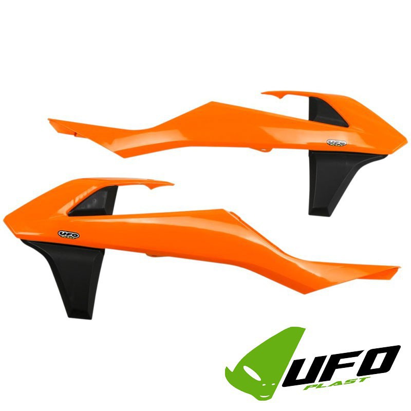 Ouies de radiateur KTM 125 SX Ouies de radiateur KTM 125 SX