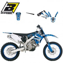 Kit déco BLACKBIRD RACING TM 4Tps 08/14