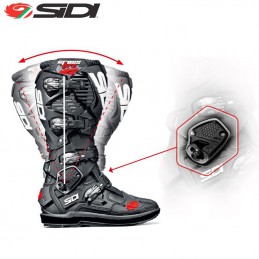 Bottes SIDI CROSSFIRE 3 SRS Grey-Yellow