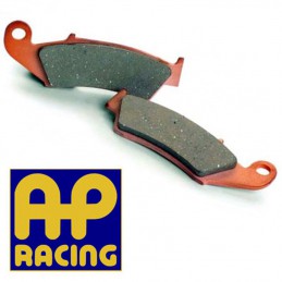 Plaquettes de frein avants AP RACING 125 EC