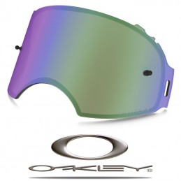 Ecran OAKLEY AIRBRAKE PRIZM MX jade Iridium