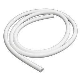 Durite d'essence pour carburateur blanche