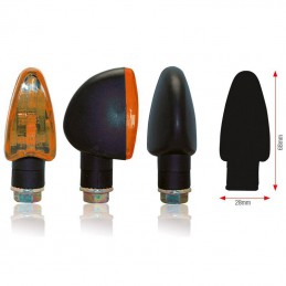 Clignotants ampoules triangle orange