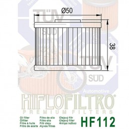 Filtre à huile HIFLOFILTRO HF112
