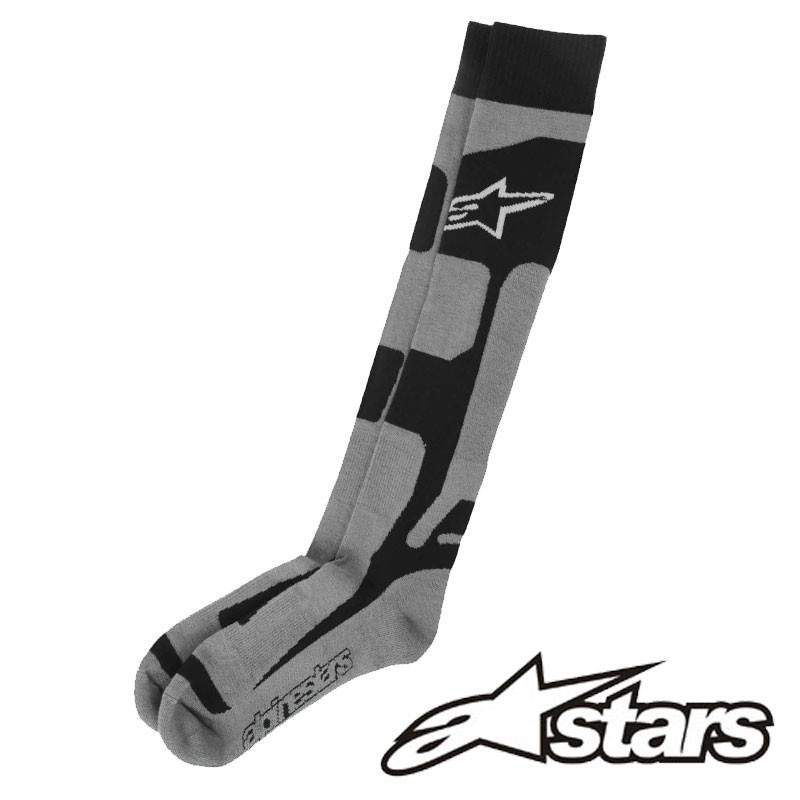 Chaussettes ALPINESTARS COOLMAX Gray