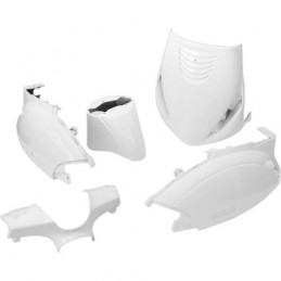 HABILLAGE COMPLET ZIP 50 BLANC