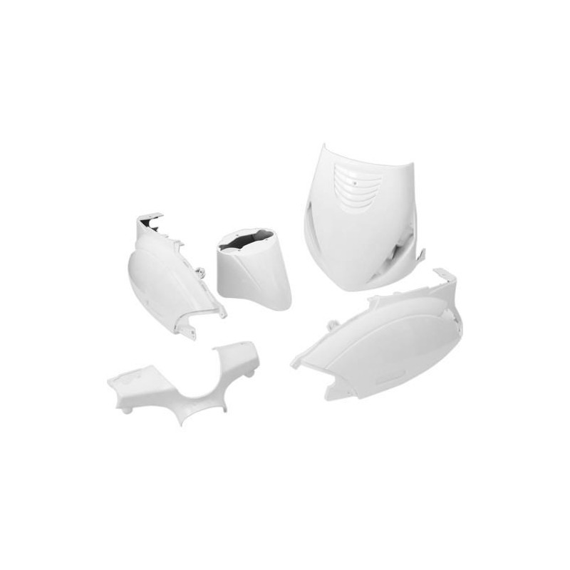 HABILLAGE COMPLET ZIP 50 BLANC