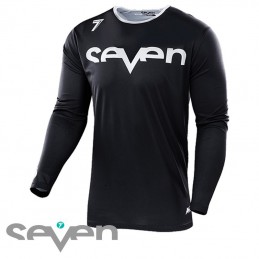 Maillot SEVEN ANNEX MX STAPLE Black