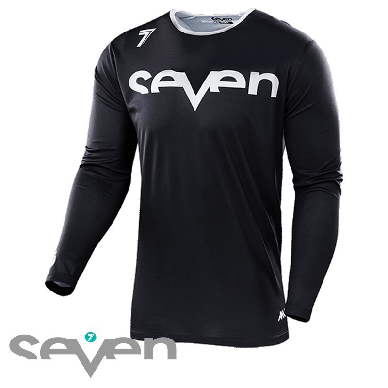 Maillot SEVEN ANNEX MX STAPLE Black Maillot SEVEN ANNEX MX STAPLE Black