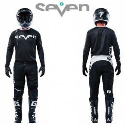 Maillot SEVEN ANNEX MX STAPLE Black