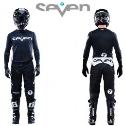 Maillot SEVEN MX ZERO STAPLE Black