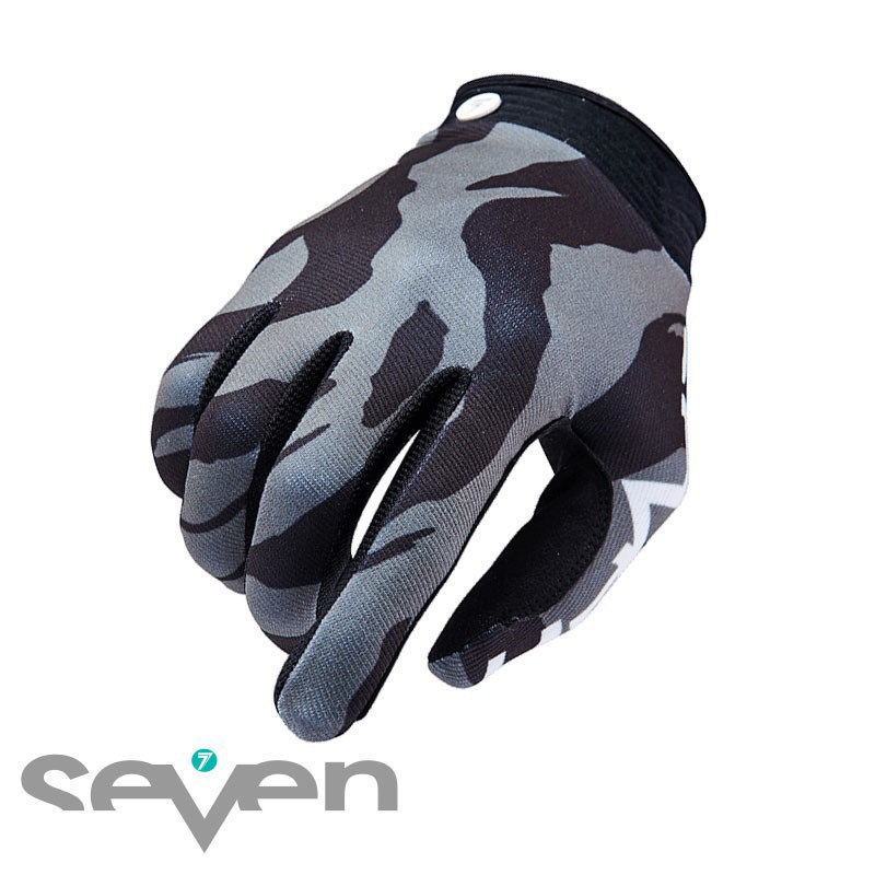 Gants SEVEN MX ZERO WILD Black Gants SEVEN MX ZERO WILD Black