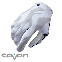 Gants SEVEN MX ZERO WILD White