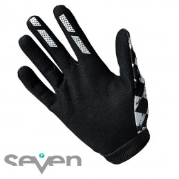Gants SEVEN MX ANNEX Checkmate White
