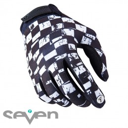 Gants SEVEN MX ANNEX Checkmate White
