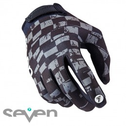 Gants SEVEN MX ANNEX Checkmate white
