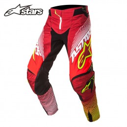 Tenue ALPINESTARS TECHSTAR FACTORY Red