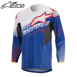 Tenue ALPINESTARS TECHSTAR FACTORY Blue
