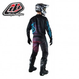 Tenue Troy Lee Designs GP ELECTRO Black