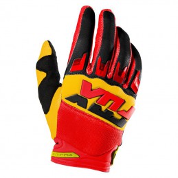 Gants FOX DIRTPAW MAKO Red/Yellow