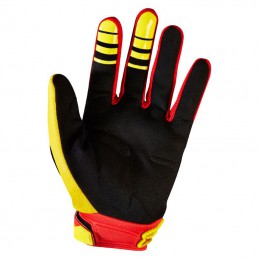 Gants FOX DIRTPAW MAKO Red/Yellow