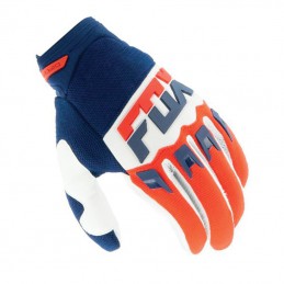 Gants FOX DIRTPAW MAKO Navy-Red