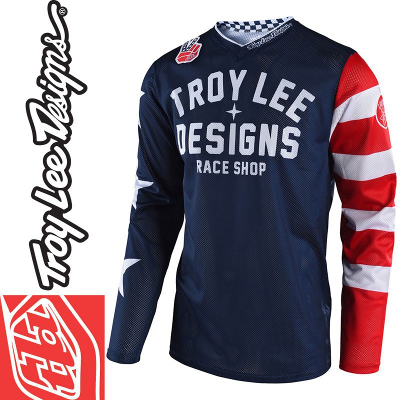 Maillot Troy Lee Designs GP Air Americana