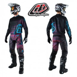 Tenue Troy Lee Designs GP ELECTRO Black