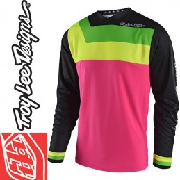 Maillot Troy Lee Designs GP PRISMA Pink
