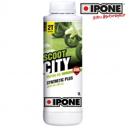Huile moteur 2 temps IPONE SCOOT CITY Fraise
