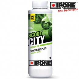 Huile moteur 2 temps IPONE SCOOT CITY